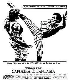 Статья в Jornal do Brasil анонсирующая выход в 1978 г фильма Cordгo de Ouro с - фото 11