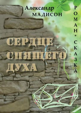 Александр Мадисон Сердце спящего духа обложка книги