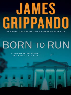 James Grippando Born to Run обложка книги