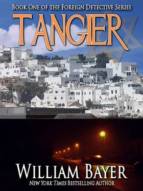 William Bayer Tangier обложка книги