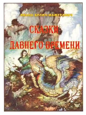 Ивана Брлич-Мажуранич Сказки давнего времени обложка книги