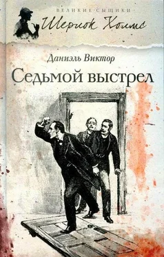 Даниэль Виктор Седьмой выстрел обложка книги