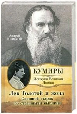 Андрей Шляхов Лев Толстой и жена. Смешной старик со страшными мыслями обложка книги