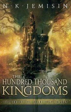 N. Jemisin The Hundred Thousand Kingdoms обложка книги