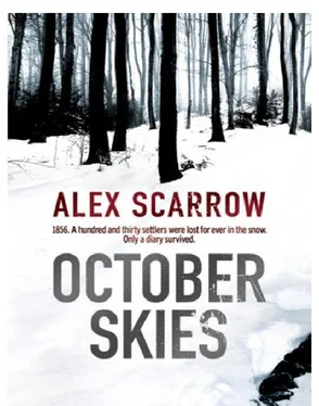 Alex Scarrow October skies обложка книги