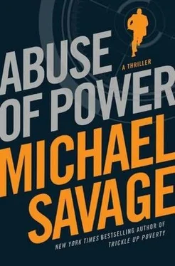 Michael Savage Abuse of Power обложка книги