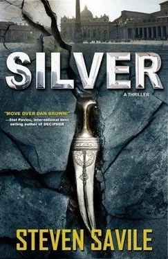 Steven Savile Silver обложка книги