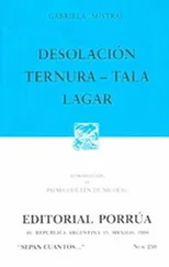 Gabriela Mistral - Ternura