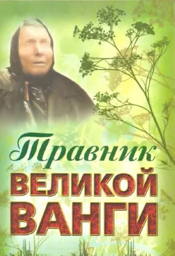 Л. Гурьянова (сост.) Травник великой Ванги обложка книги