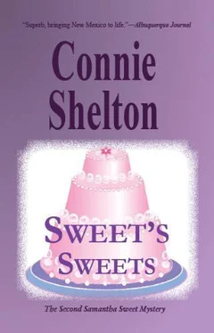 Connie Shelton Sweet's Sweets: The Second Samantha Sweet Mystery обложка книги