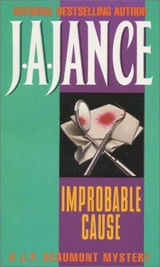 J. Jance Improbable cause обложка книги