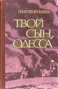 Григорий Карев Твой сын, Одесса обложка книги
