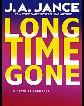 J. Jance Long Time Gone обложка книги