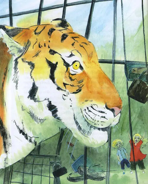 Ему понравились слова пружинистые и звериные как метание самого тигра Он уже - фото 36