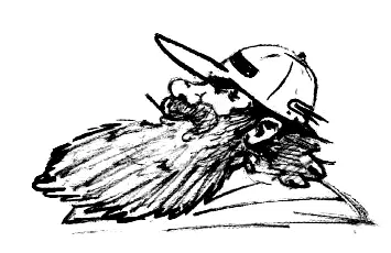 Роб подметал бетонную дорожку перед мотелем Звезда Кентукки когда на своём - фото 47