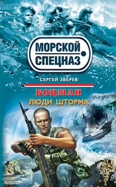 Сергей Зверев Люди шторма обложка книги