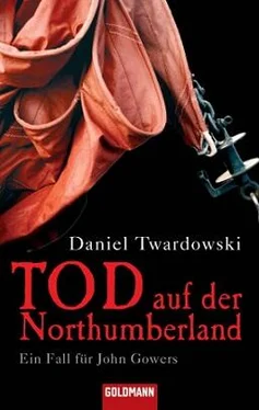 Daniel Twardowski Tod auf der Northumberland обложка книги