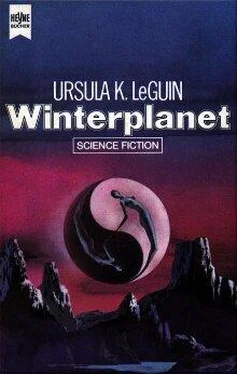 Ursula Le Guin Winterplanet обложка книги