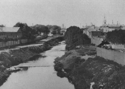 Вид Высокояузского моста вниз по реке Фото Н А Найденова 1880е гг - фото 5