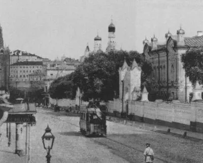 Моховая улица Фото Н А Найденова 1880е гг Тверская улица Фото Конец - фото 6
