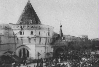 Торжественный молебен у иконы Боголюбской Божией Матери Фото 1890е гг - фото 45