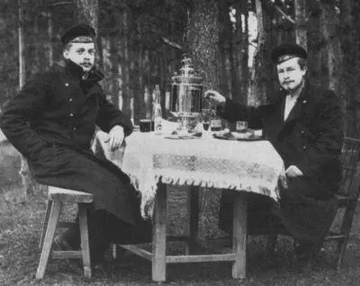 Чаепитие в Сокольниках Фото 1890е гг Трубная площадь Фото Конец XIX - фото 59