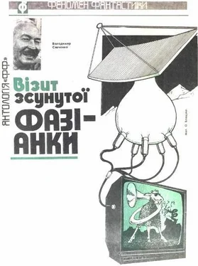 Володимир Савченко Візит зсунутої фазіанки