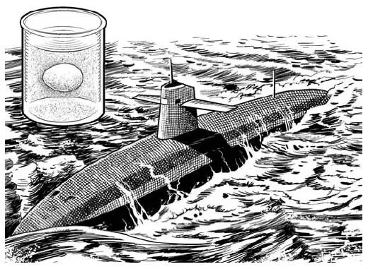 Рис 36 Подводная лодка держится под водой по той же причине по какой не - фото 49