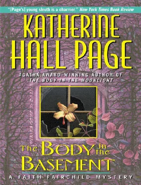 Katherine Page The Body In The Basement обложка книги
