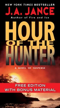 J. JANCE Hour of the Hunter обложка книги