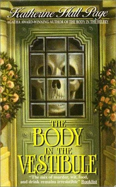 Katherine Page The Body in the Vestibule обложка книги