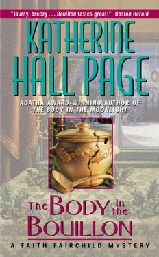 Katherine Page The Body in the Bouillon обложка книги