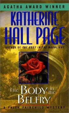 Katherine Page Body In The Belfry обложка книги