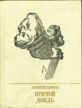 Алексей Савчук Прямой дождь обложка книги