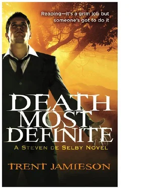 Trent Jamieson Death most definite обложка книги