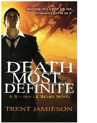 Trent Jamieson - Death most definite