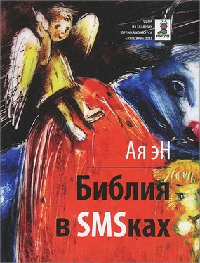 Ая эН Библия в СМСках обложка книги