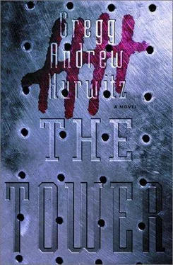 Gregg Hurwitz The Tower обложка книги