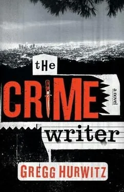 Gregg Hurwitz The Crime Writer обложка книги