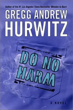 Gregg Hurwitz Do No Harm обложка книги