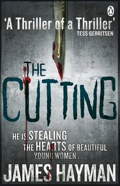 James Hayman The Cutting обложка книги