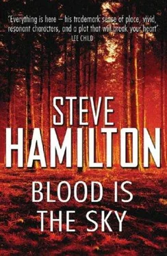 Steve Hamilton Blood is the Sky обложка книги