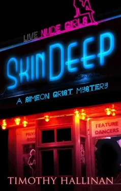 Timothy Hallinan Skin Deep обложка книги