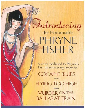 Kerry Greenwood Introducing the Honourable Phryne Fisher обложка книги