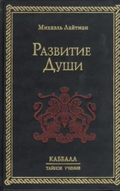 Михаэль Лайтман Развитие Души обложка книги