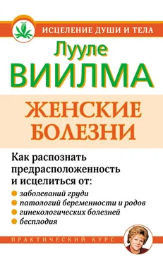 Лууле Виилма Женские болезни обложка книги