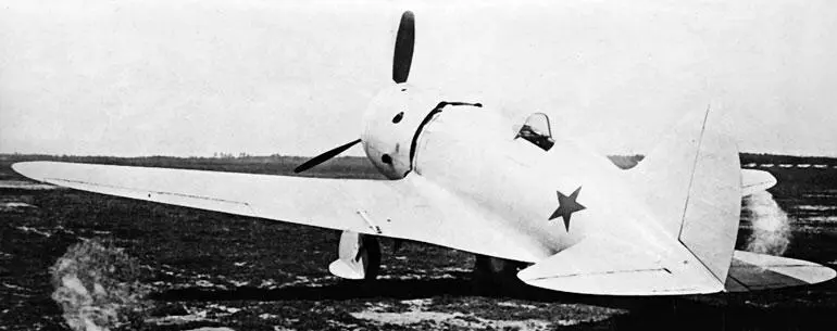 Опытный истребитель И180 с мотором М88 Р взлетной мощностью 1100 л с Длина - фото 88