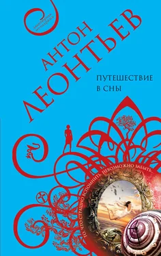 Антон Леонтьев Путешествие в сны обложка книги