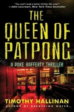 Timothy Hallinan The Queen of Patpong обложка книги