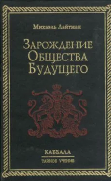 Михаэль Лайтман Зарождение общества будущего обложка книги